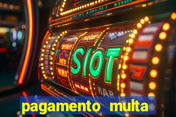 pagamento multa detran mg